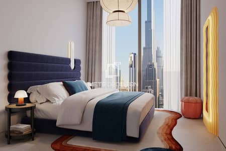 2 Bedroom Apartment for Sale in Business Bay, Dubai - Burj Khalifa View | Spacious Unit | Best Layout