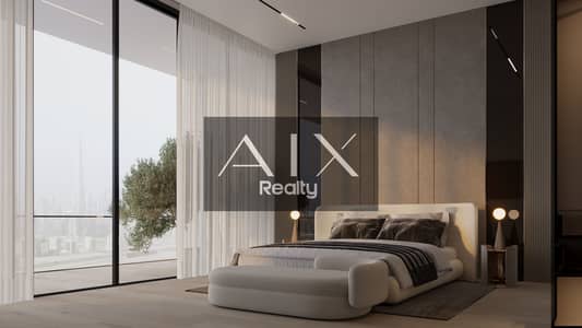 2 Bedroom Apartment for Sale in Al Jaddaf, Dubai - Ghost Bedroom. jpg