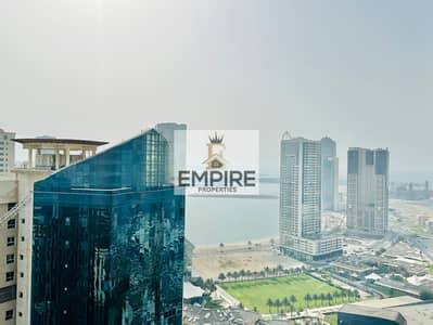 Seaw View Huge Balcony Wardrobe Gym Swimming Pool Maintenance Free Close To Dubai Border