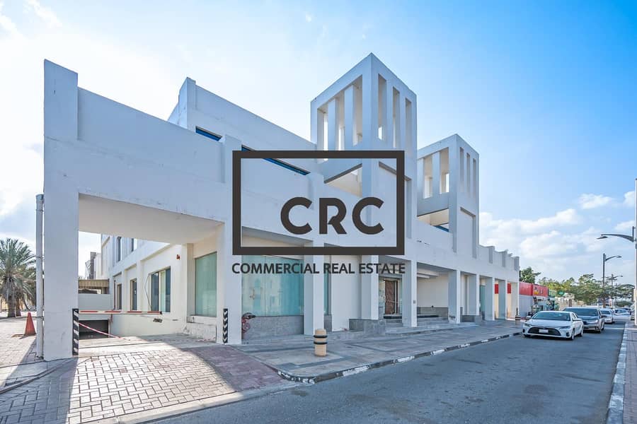 Commercial Villa | Shell and Core | Prime Location