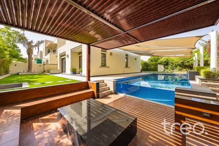 3 Bedroom Villa for Rent in Arabian Ranches 2, Dubai - Renovated | Swimming Pool | Corner Plot