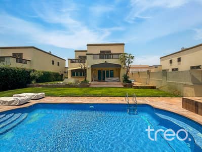 4 Bedroom Villa for Rent in Jumeirah Park, Dubai - Fully Furnished | 4 Bed Large | Vacant Now