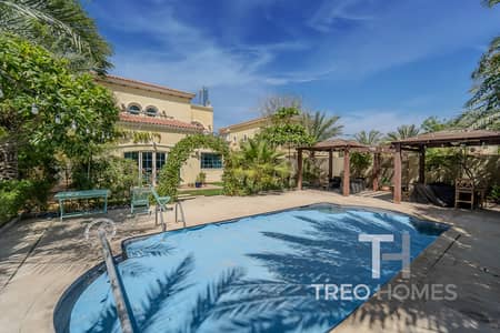 4 Bedroom Villa for Sale in Jumeirah Park, Dubai - Large 4 Bed | Vacant on Transfer | Owner Occupied