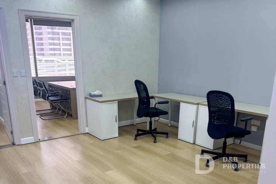 Exclusive | Fitted Office | Grade A Tower