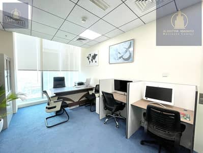 Office for Rent in Business Bay, Dubai - Vacant by July 2025 | Furnished | Community View