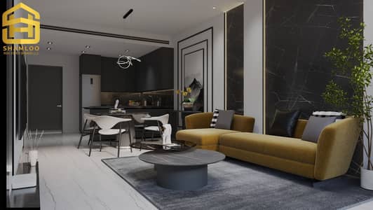 1 Bedroom Apartment for Sale in Dubai Land Residence Complex, Dubai - living2. jpg