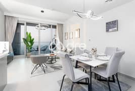 Sea View I Furnished 2 Bed Aptt I High Rise