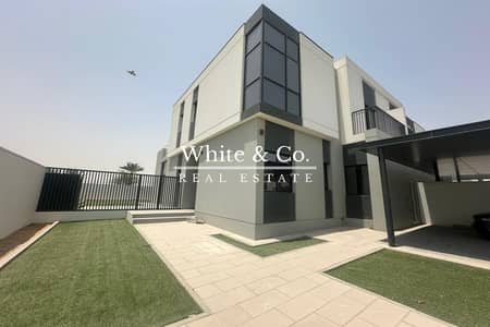 4 Bedroom Townhouse for Sale in Al Furjan, Dubai - Corner Plot | Single Row | Vacant+Type B