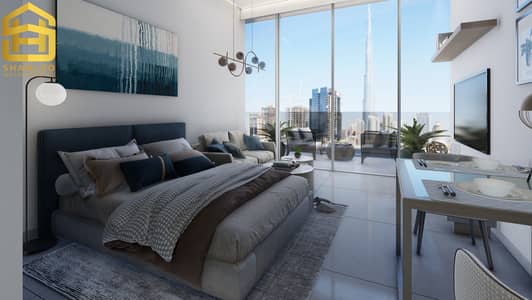 1 Спальня Апартамент Продажа в Дубай Даунтаун, Дубай - studio_4 - Photo (1). jpg