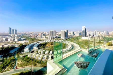 2 Bedroom Flat for Sale in Jumeirah Village Circle (JVC), Dubai - Unobstructed Views | High floor | VOT