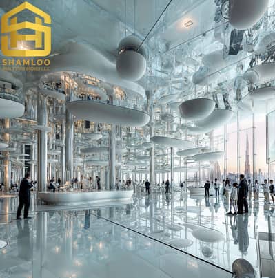 1 Спальня Апартаменты Продажа в Шейх Зайед Роуд, Дубай - Observation Deck 1. png