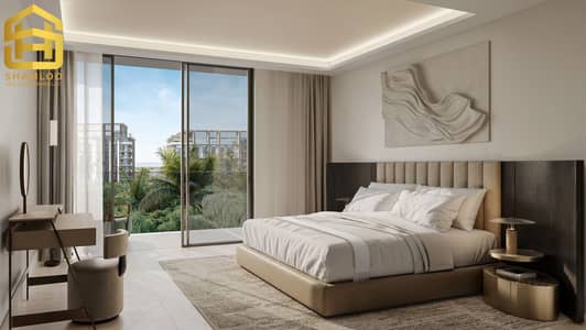 4 Bedroom Flat for Sale in Al Wasl, Dubai - CW-Crestlane 3 Interior-3BR-BD-01. jpg