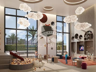 1 Спальня Апартаменты Продажа в Остров Садият, Абу-Даби - UA_AldarManaratResidences03_CGI12_KidsPlayArea_02b_10k. jpg