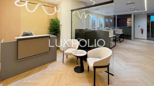 Office for Sale in Business Bay, Dubai - BRAND NEW | LUXURY FIT OUT | INVESTMENT 9% NET ROI