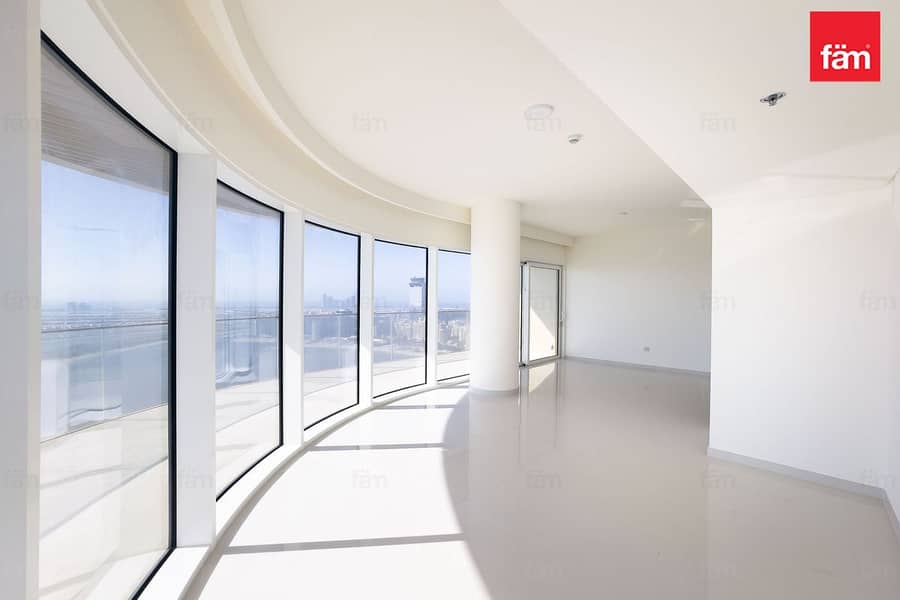 FULL PALM VIEWS | RARE CURVED TERRACE | BRAND NEW FULL PALM VIEWS | RARE CURVED TERRACE | BRAND NEW