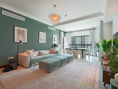 2 Bedroom Flat for Rent in Palm Jumeirah, Dubai - Vacant | Fully Furnished | Prime Location