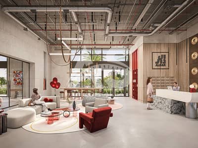 1 Спальня Апартамент Продажа в Остров Садият, Абу-Даби - UA_AldarManaratResidences03_CGI09_Lobby_03_10K. jpg