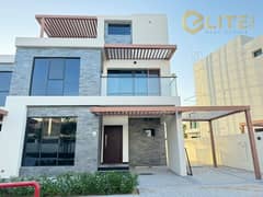 فیلا في فلل ترمب استايتس،داماك هيلز 5 غرف 6000000 درهم - 11702572