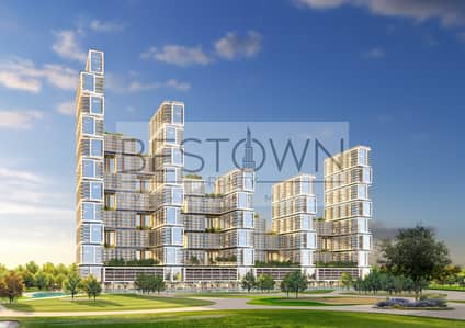 1 Bedroom Flat for Sale in Sobha Hartland, Dubai - Sobha One - Morning Shot. jpg