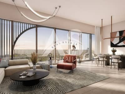 1 Спальня Апартамент Продажа в Остров Садият, Абу-Даби - UA_AldarManaratResidences03_CGI21_02_10K. jpg