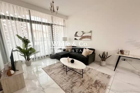 1 Bedroom Flat for Rent in Jumeirah Village Circle (JVC), Dubai - Furnished | Spacious + Modern | Vacant