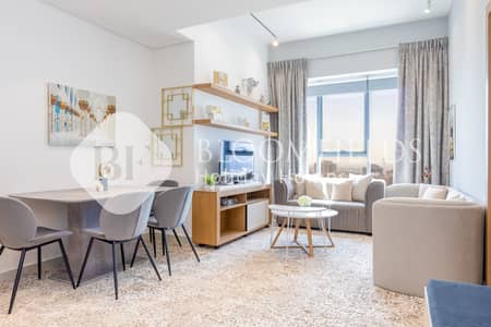 1 Bedroom Apartment for Rent in Dubai Land Residence Complex, Dubai - 1 Living Room. jpg