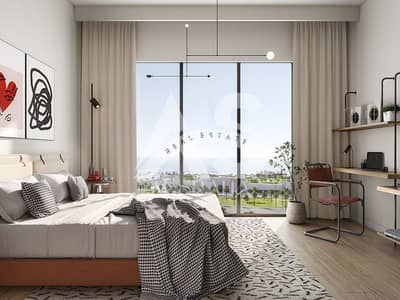استوديو  للبيع في جزيرة السعديات، أبوظبي - UA_AldarManaratResidence02_CGI17_MasterBedroom_04_10K. jpg