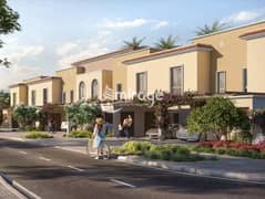 Spacious 4BR TH | Modern Design | Yas Park Gate