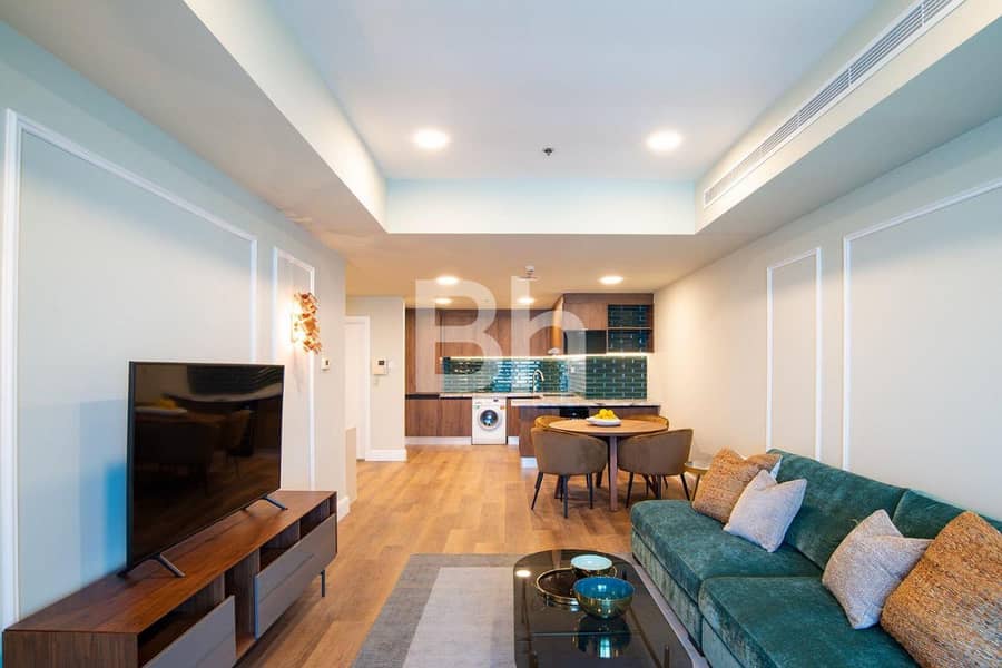 Upgraded | Fully Furnished | Palm View Upgraded | Fully Furnished | Palm View