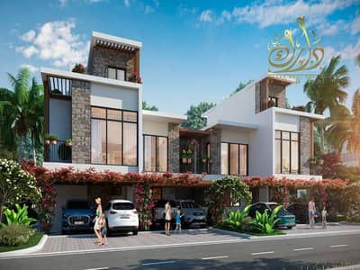 تاون هاوس 4 غرف نوم للبيع في داماك لاجونز، دبي - da0df2af10884b409a45928dc5defb56. jpg