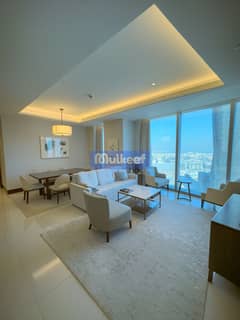 شقة فندقية في العنوان ريزدينسز سكاي فيو 1،العنوان ريزيدنس سكاي فيو،وسط مدينة دبي 2 غرف 350000 درهم - 11290623