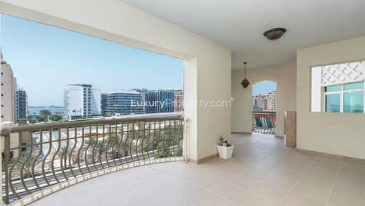2 Bedroom Apartment for Rent in Palm Jumeirah, Dubai - Parkside Living | Spacious | Unfurnished