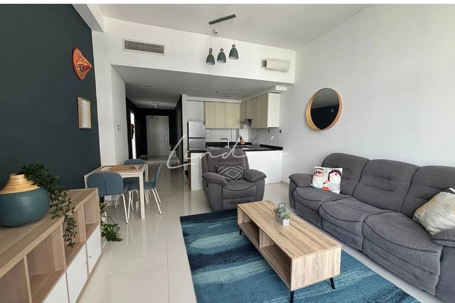 Fully Furnished|High Floor|Available 23rd May