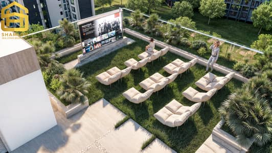 朱美拉环形村(JVC)， 迪拜 1 卧室公寓待售 - Cinema - 105 Residences by Kamdar . jpg