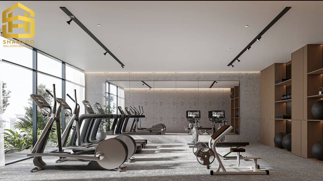6 Gym - 105 Residences by Kamdar . jpg