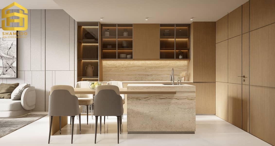 7 Kitchen - 105 Residences by Kamdar . jpg