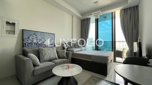Studio for Rent in Arjan, Dubai - Pool View | Fully Furnished | Brand New