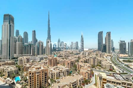 2 Bedroom Flat for Sale in Downtown Dubai, Dubai - Burj Khlifa + Old town view | 2 Bedroom|Prime Area