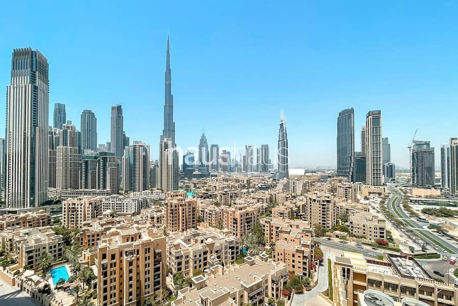 Burj Khlifa + Old town view | 2 Bedroom|Prime Area Burj Khlifa + Old town view | 2 Bedroom|Prime Area