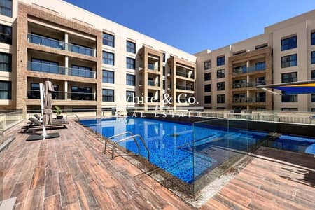 1 Bedroom Apartment for Rent in Jumeirah Village Circle (JVC), Dubai - 12 cheque option | + Study room | Vacant