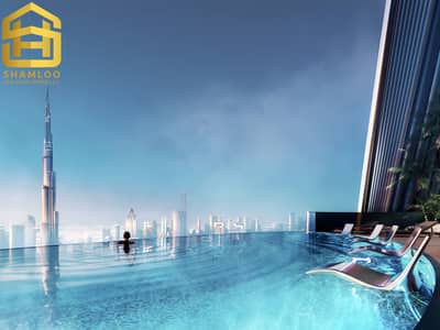 2 Bedroom Flat for Sale in Downtown Dubai, Dubai - From_the_sky. jpg