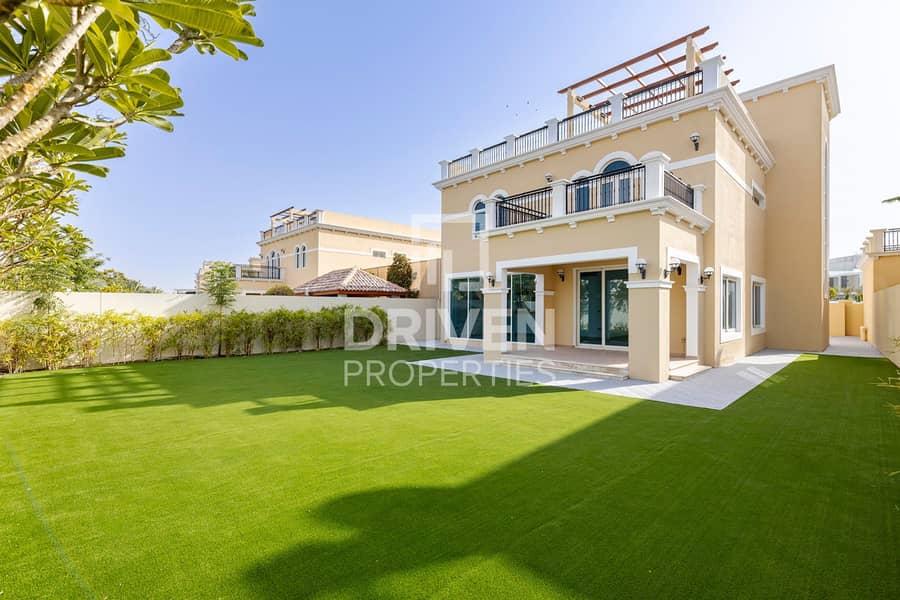 Unfurnished Villa with Roof Terrace | Vacant Unfurnished Villa with Roof Terrace | Vacant