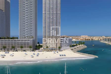 迪拜港， 迪拜 1 卧室单位待售 - 位于迪拜港，艾玛尔海滨社区，Address海滩之门公寓小区 1 卧室的公寓 3200000 AED - 11788781