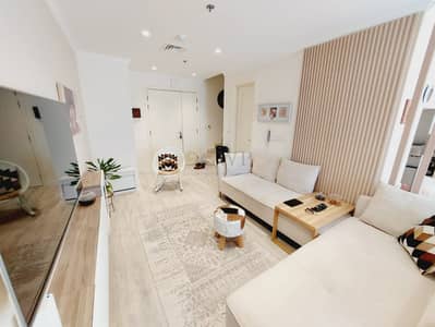 2 Bedroom Apartment for Rent in Jumeirah Village Triangle (JVT), Dubai - From 15 July | Stylish Duplex | Sunny And Bright