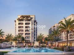 شقة في ياس غولف كولِكشن،جزيرة ياس 2 غرف 2450000 درهم - 11789029