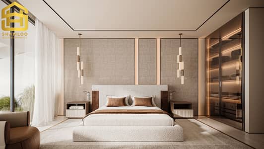 Студия Продажа в Аль Фурджан, Дубай - Bedroom 01. jpg