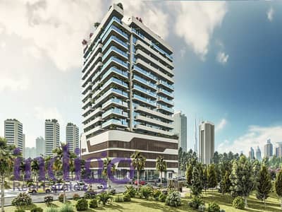 شقة 1 غرفة نوم للبيع في قرية جميرا الدائرية، دبي - Facade_view_9. jpg
