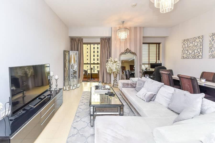 Fully Furnished | Sea View | Two Balconies