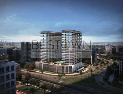 2 Bedroom Apartment for Sale in Al Jaddaf, Dubai - 24010_201_Bird_shot copy. png