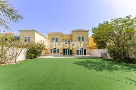 3 Bedroom Villa for Rent in Jumeirah Park, Dubai - Extended | Green Views | Vacant